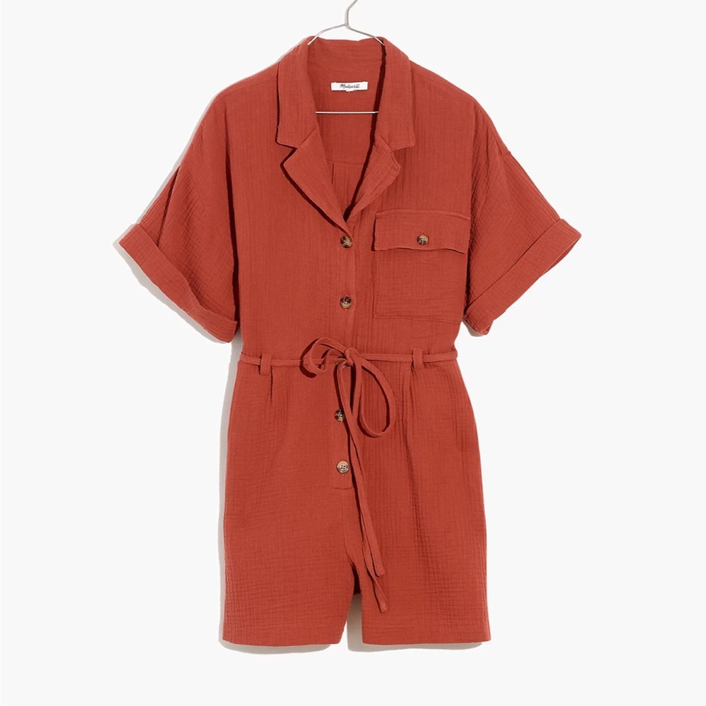 Madewell Safari Romper